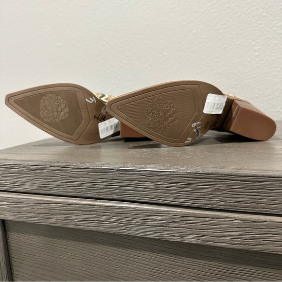 NWT Vince Camuto Gannilla Leather Snakeskin Size 6M - Picture 8 of 10